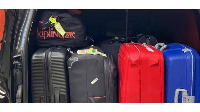 Koffers fietsvakantie