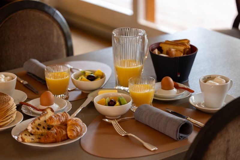 Ontbijt hotel à la Ferme