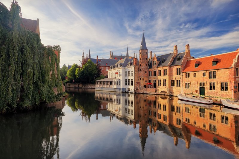 Brugge fietsvakantie belgie