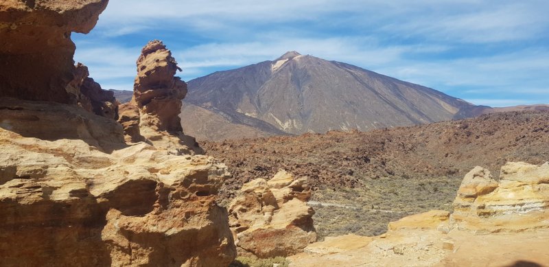 Cañada Del Capricho en de Teide