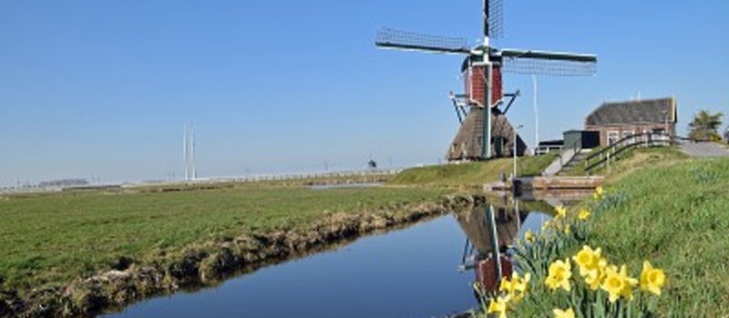 Vakantie in de lente