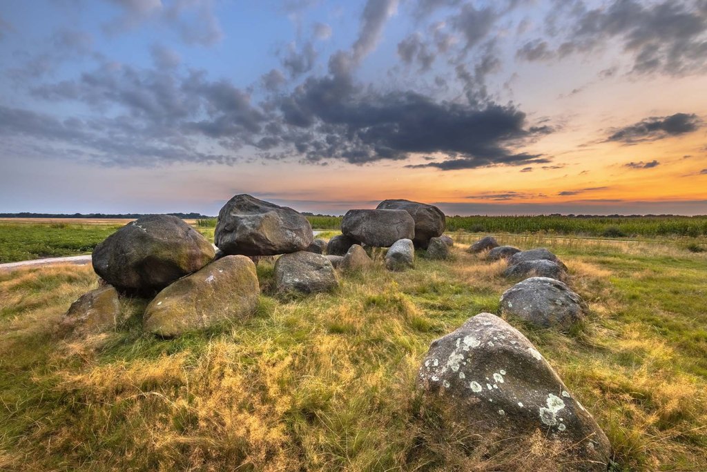 Hunebedden Drenthe