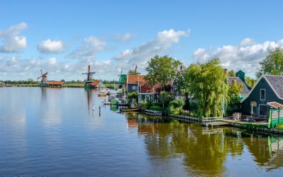 Fietsvakantie Rond het Zuiderzee Volendam