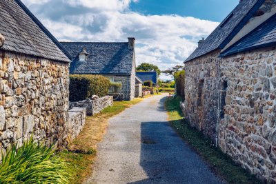 Rostudel West Bretagne wandelvakantie