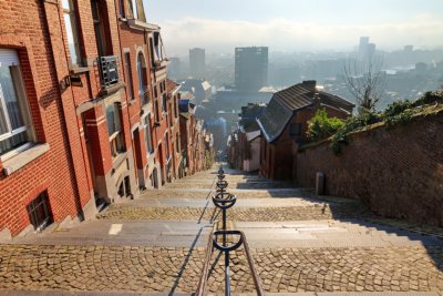 Luik fietsvakantie langs de Maas