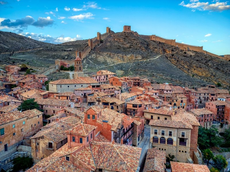 Dag 5, Albarracín
