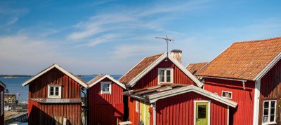 Sandhamn Kattegatleden Zweden