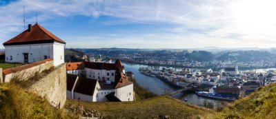Passau donauradweg fietsvakantie