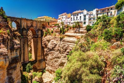 Ronda fietsen vakantie Spanje