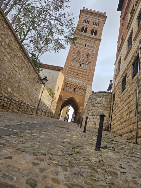 Dag 6, Teruel, één van de Medéjar torens