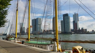 Rotterdam fietsvakantie