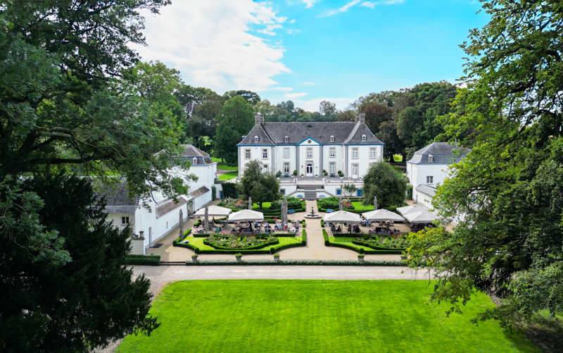 Wijnkasteel Genoels-Elderen, route B