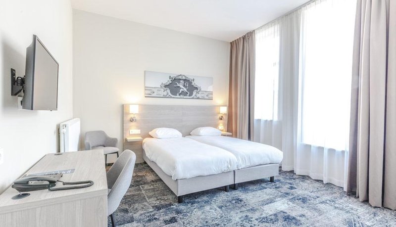 Tweepersoonskamer Hotel Stadhouderlijk Hof