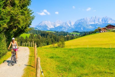 Kitzbuhel fietsvakantie St. Johann