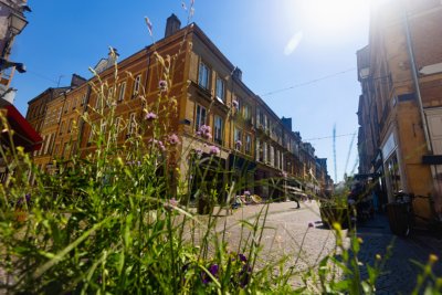 Charleville Mezieres Langs de Maas