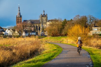 's Hertogenbosch fietsvakantie