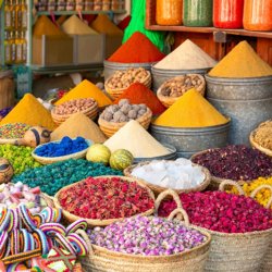 Souk Marrakesh Marokko