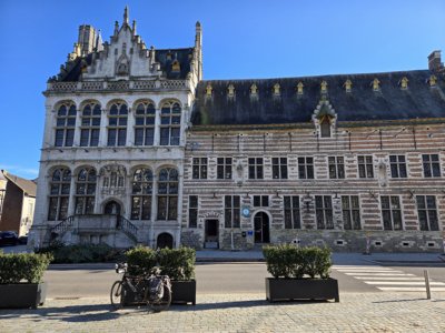 St Truiden Stadhuis Zoutleeuw