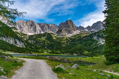 Ehrwald - Eibsee wandelvakantie