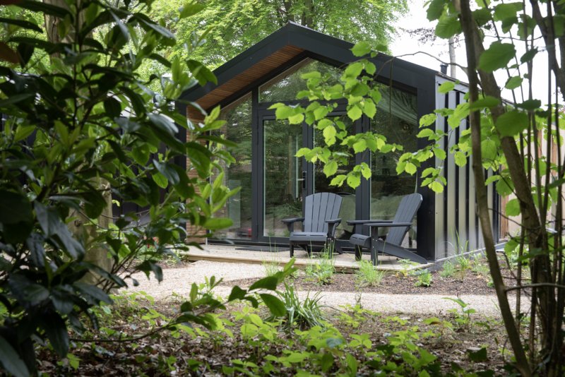 Luxe buitenkamer