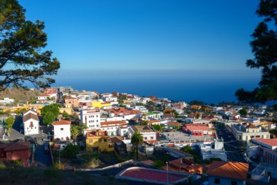 Wandelvakantie La Palma pueblo de Fuencaliente