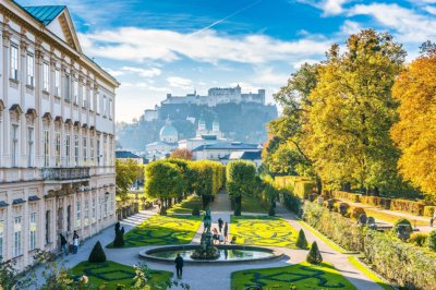 Alpe Adria fietsvakantie Salzburg