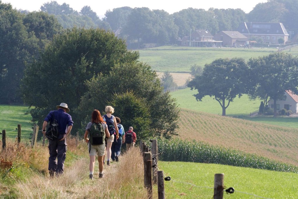 Groesbeek pieterpad wandelen