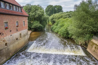 Watermolen Telgte fietsvakantie