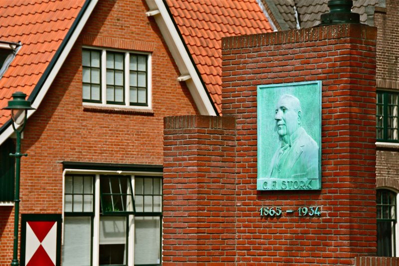 Meneer Stork - Tuindorp Hengelo