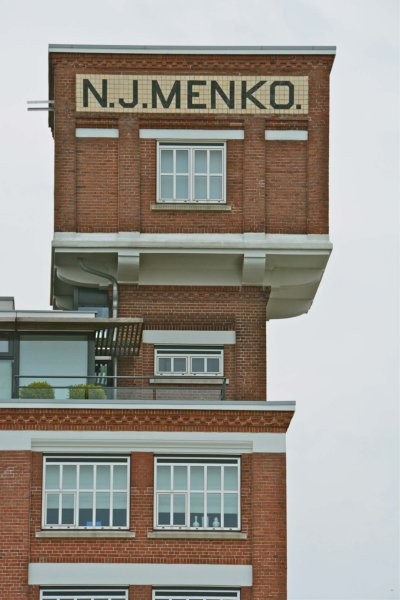 Textielfabriek - N.J. Menko