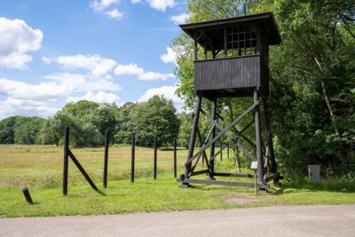 Kamp Westerbork fietsvakantie Assen