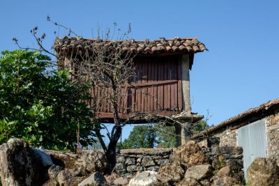 Melide Camino wandelen