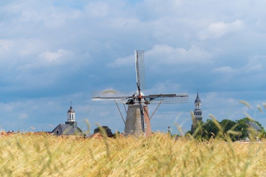 Ootmarsum twentepad wandelvakantie