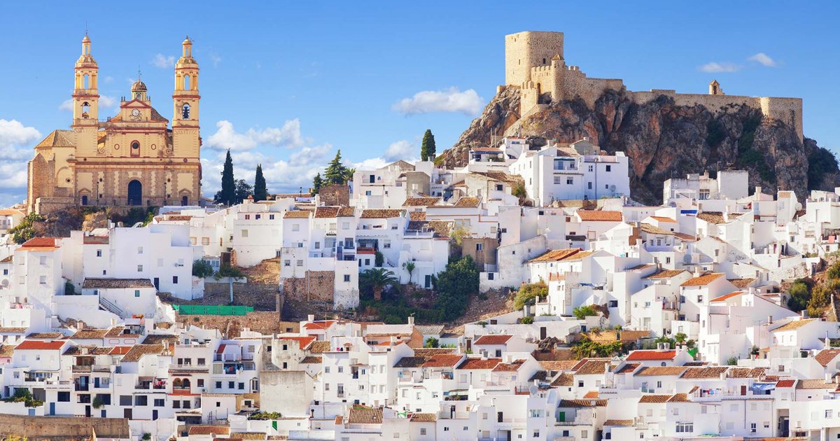 Fietsvakantie in Zuid-Spanje, Andalusië, De Witte Dorpen